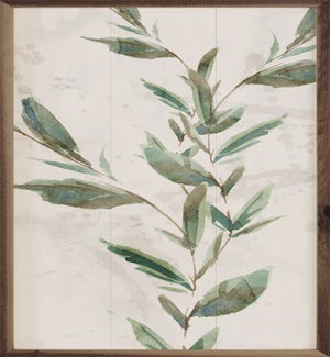 Botanical Panel 2 One Vine By Nina Blue